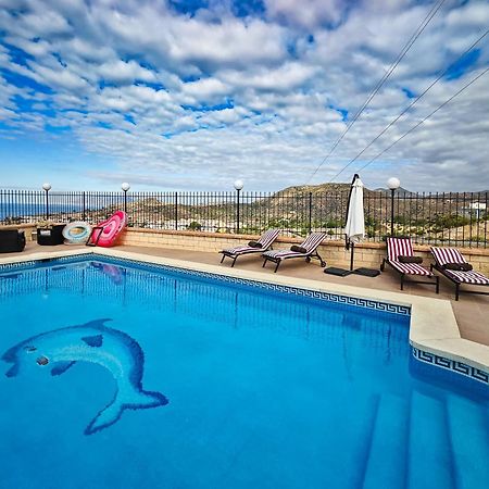 Cariad Boutique Bed & Breakfast La Cala Del Moral Ngoại thất bức ảnh