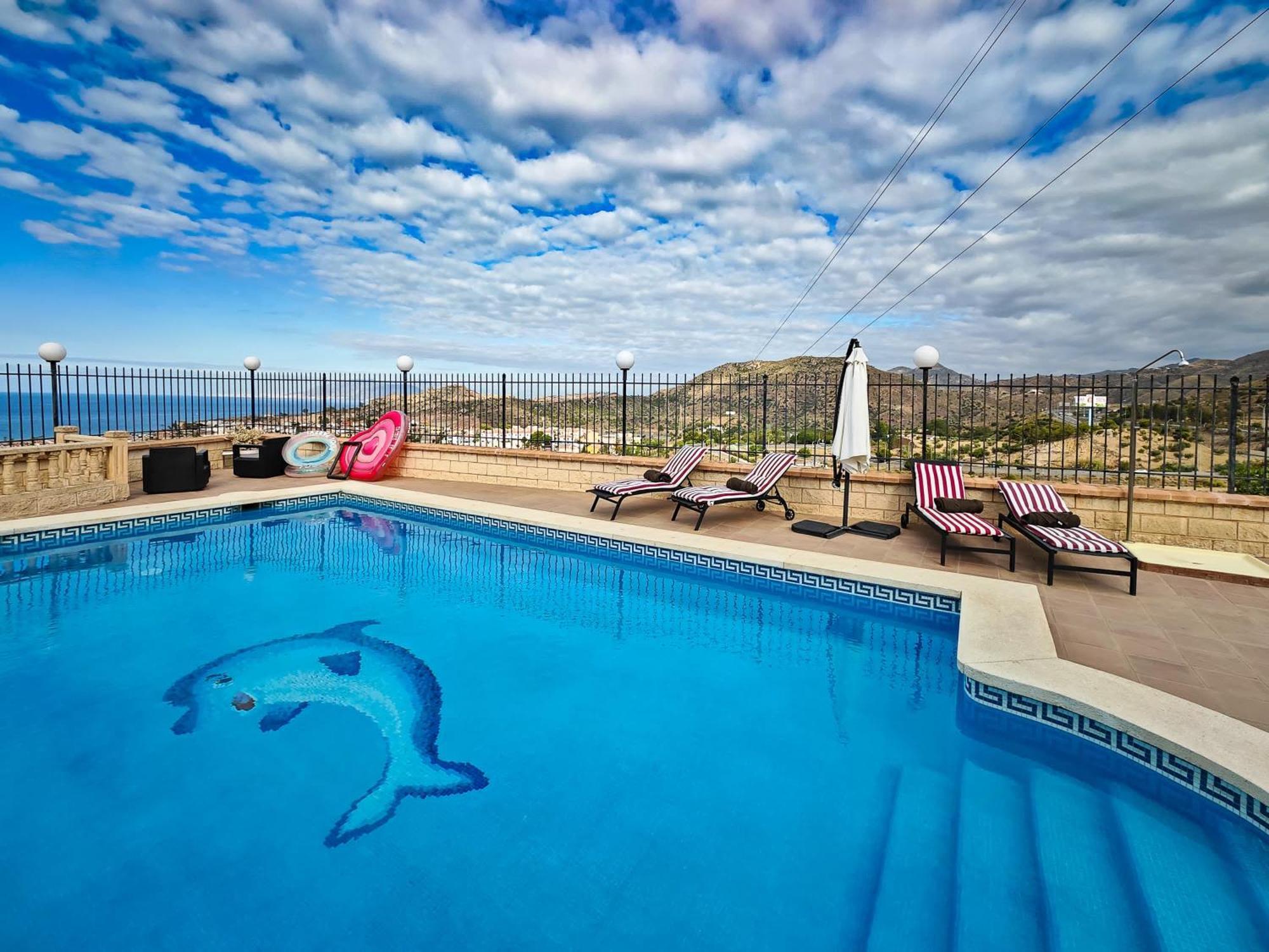 Cariad Boutique Bed & Breakfast La Cala Del Moral Ngoại thất bức ảnh
