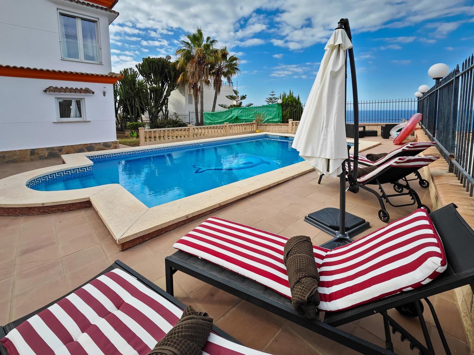 Cariad Boutique Bed & Breakfast La Cala Del Moral Ngoại thất bức ảnh