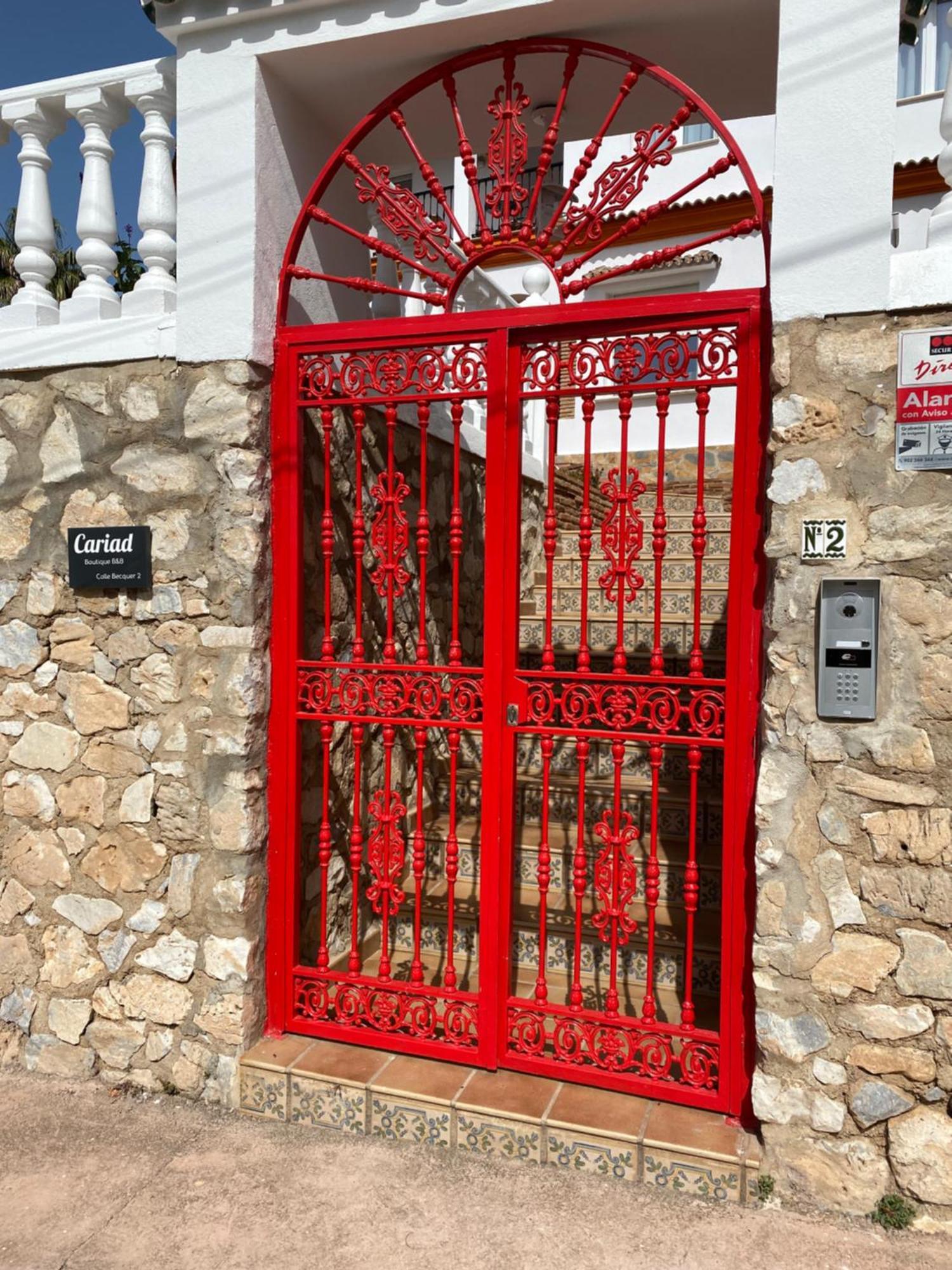 Cariad Boutique Bed & Breakfast La Cala Del Moral Ngoại thất bức ảnh